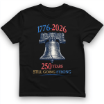 자유의 종 250주년 기념 티셔츠 - 이미지 5