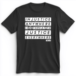 Injustice Anywhere 프리미엄 티셔츠 - 이미지 3
