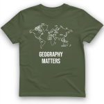 지리학은 중요하다 티셔츠 - 이미지 7