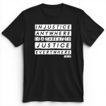 Injustice Anywhere 프리미엄 티셔츠 - 이미지 2