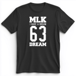 MLK 63 프리미엄 티셔츠 - 이미지 3