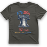 자유의 종 250주년 기념 티셔츠 - 이미지 2