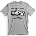 If You Want Our Weapons Premium Tee - 이미지 2