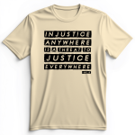 Injustice Anywhere 프리미엄 티셔츠 - 이미지 5