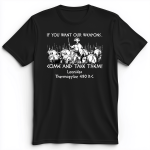 If You Want Our Weapons Premium Tee - 이미지 3