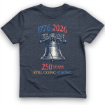 자유의 종 250주년 기념 티셔츠 - 이미지 7