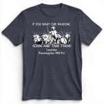If You Want Our Weapons Premium Tee - 이미지 4