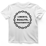 Liberte Egalite Fraternite 티셔츠 - 이미지 6