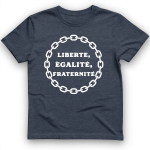 Liberte Egalite Fraternite 티셔츠 - 이미지 5