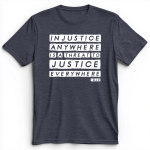 Injustice Anywhere 프리미엄 티셔츠 - 이미지 4