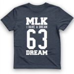 MLK 63 티셔츠 - 이미지 4