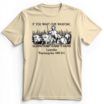 If You Want Our Weapons Premium Tee - 이미지 5