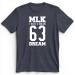 MLK 63 프리미엄 티셔츠 - 이미지 4