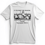 If You Want Our Weapons Premium Tee - 이미지 6