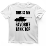 가장 좋아하는 탱크탑 티셔츠 - 이미지 6