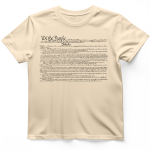 우리 국민 헌법 티셔츠 - 이미지 3