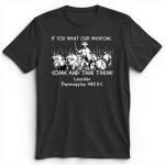 If You Want Our Weapons Premium Tee