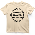Liberte Egalite Fraternite 티셔츠