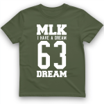 MLK 63 티셔츠