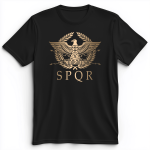 SPQR 프리미엄 티셔츠