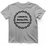 Liberte Egalite Fraternite 티셔츠 - 이미지 7