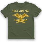 Veni Vidi Vici 티셔츠 - 이미지 2