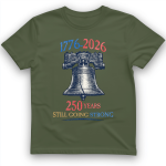 자유의 종 250주년 기념 티셔츠 - 이미지 6