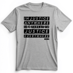 Injustice Anywhere 프리미엄 티셔츠
